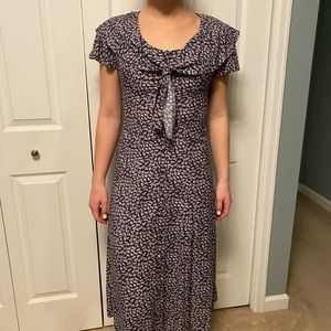 Karin Steven’s Floral Midi Dress